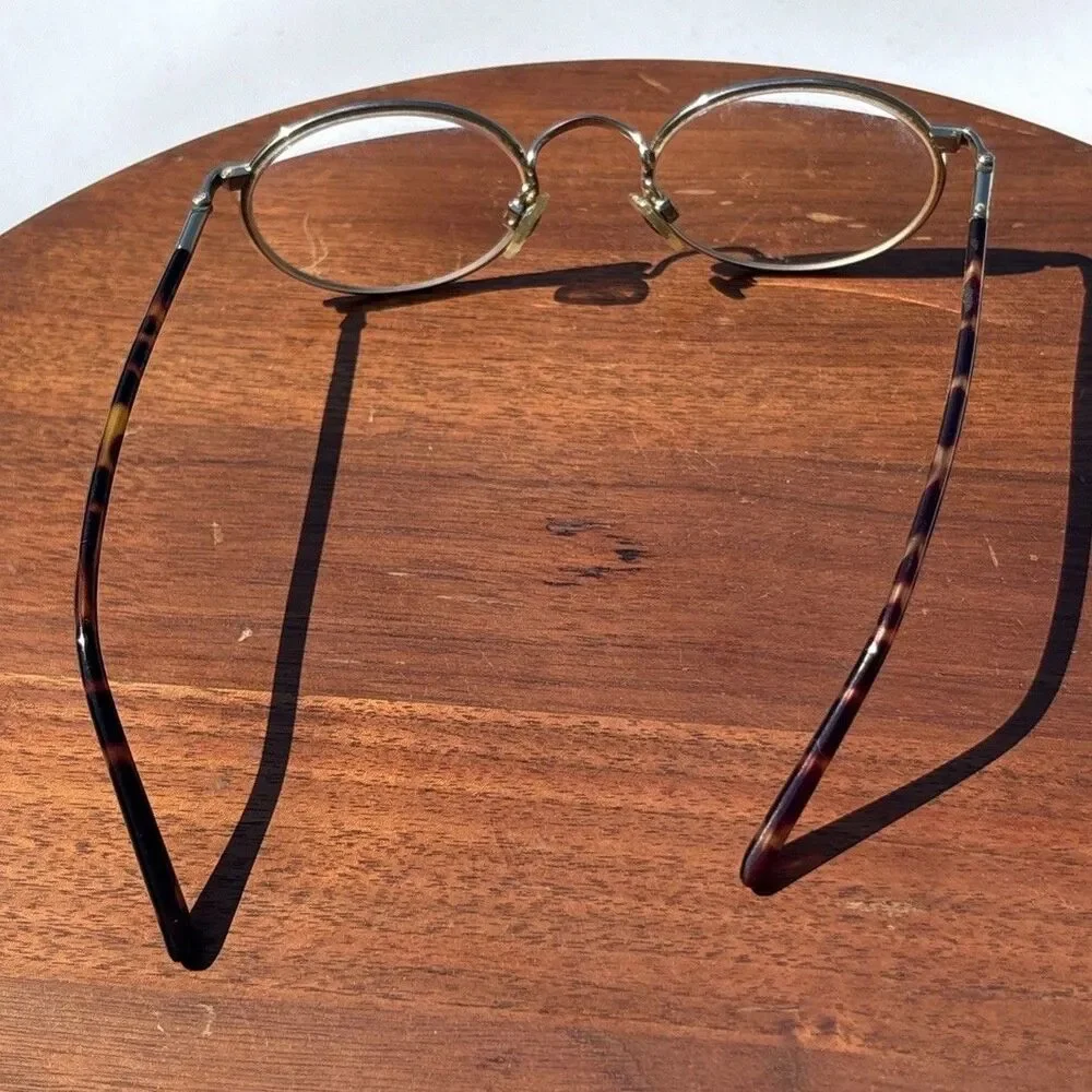 Polo Ralph Lauren Eyeglasses Frames Men’s Gold Tortoise PH 1121 9205 49-20-140